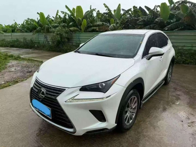 深圳17年雷克萨斯NX7