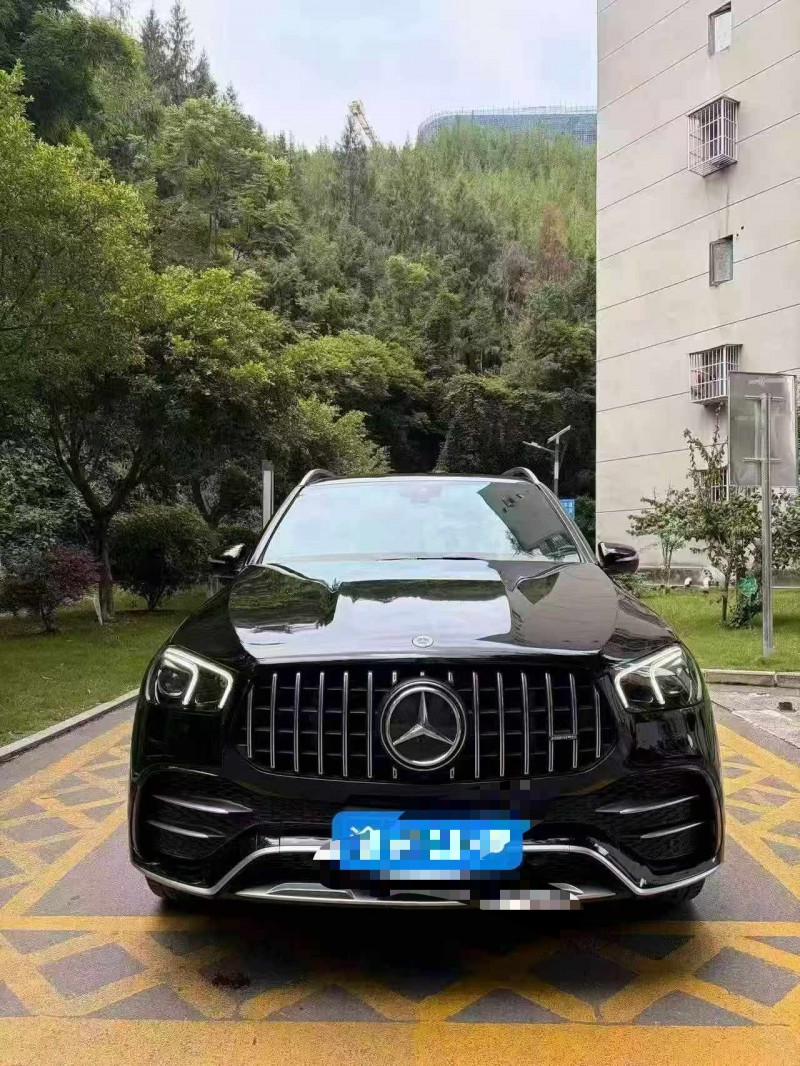 重庆21年奔驰GLE1
