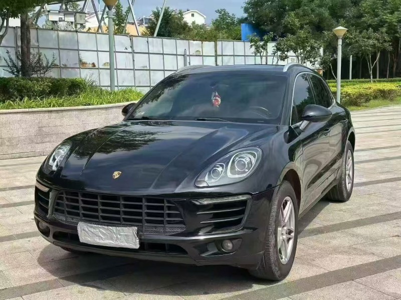 烟台16年保时捷Macan2