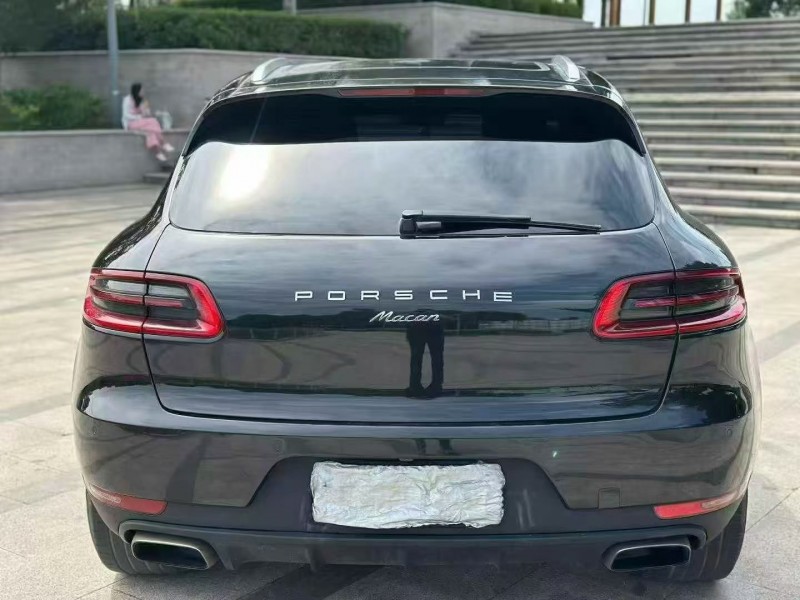 烟台16年保时捷Macan7
