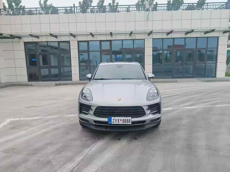 淮安19年保时捷Macan1