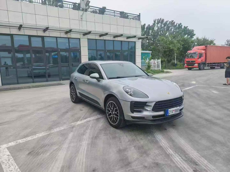 淮安19年保时捷Macan3