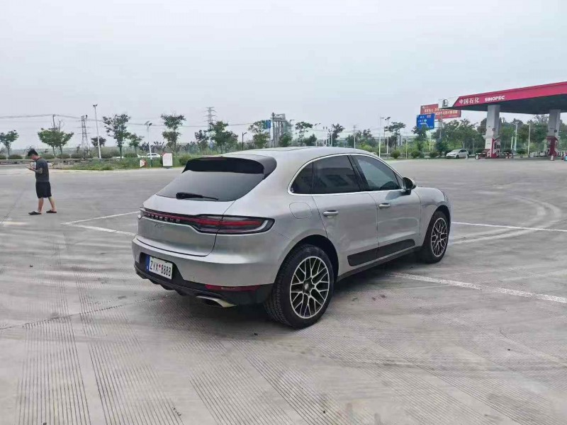 淮安19年保时捷Macan6