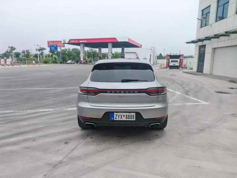 淮安19年保时捷Macan7