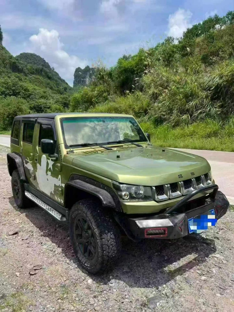 梧州18年北京BJ402