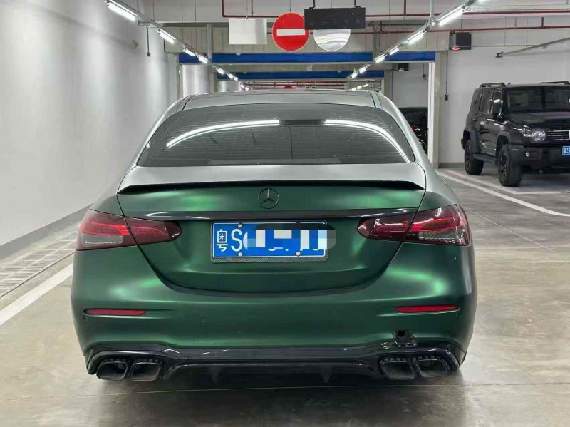 广州21年奔驰E6