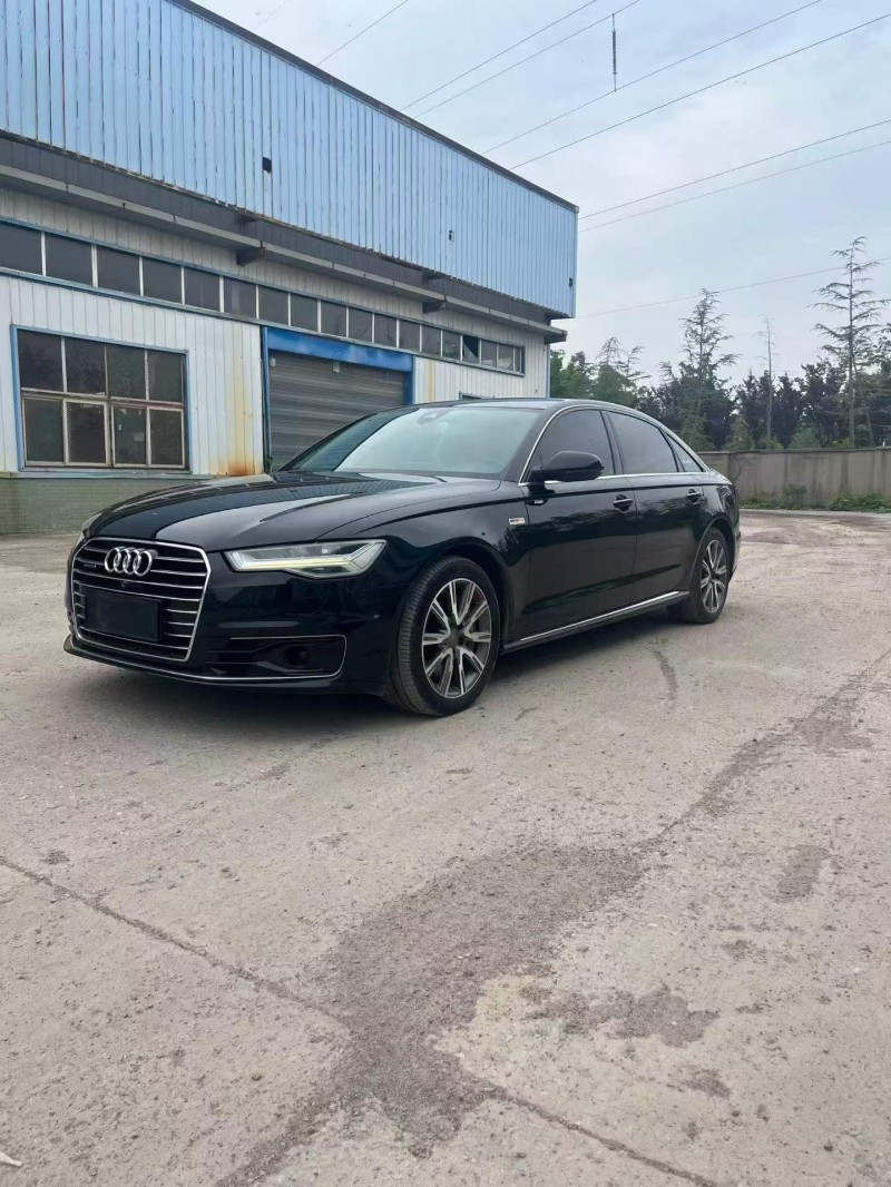 广州17年奥迪A6L3