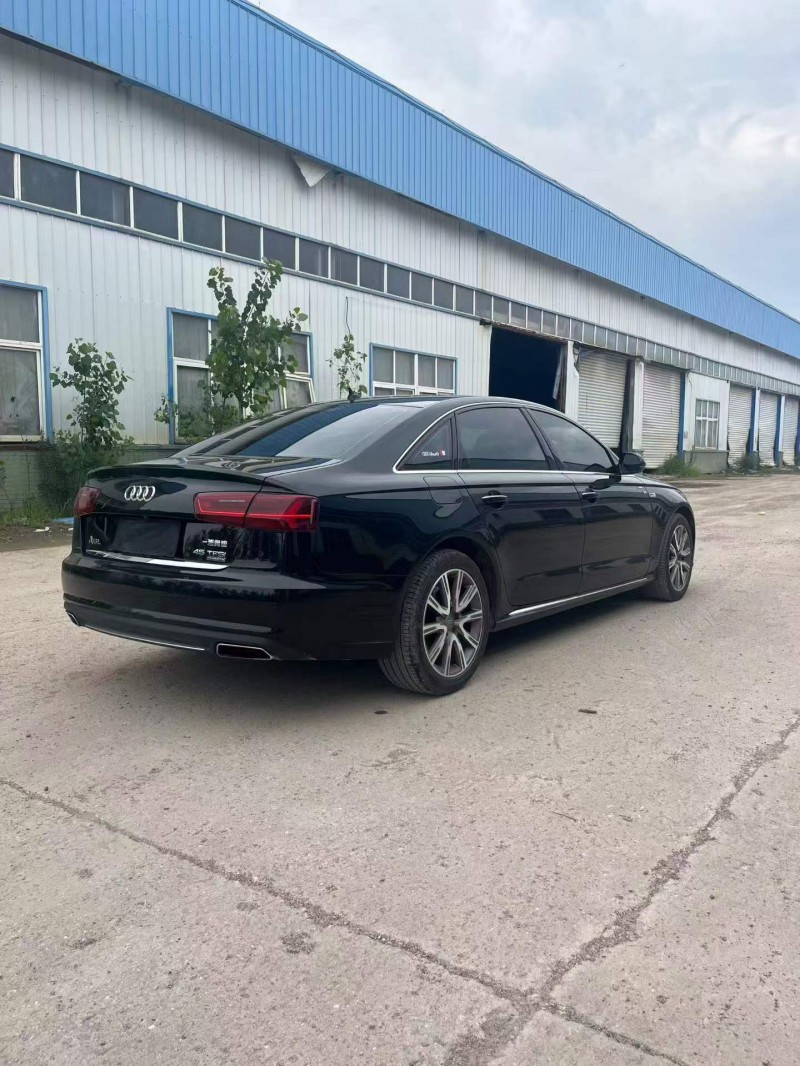 广州17年奥迪A6L8