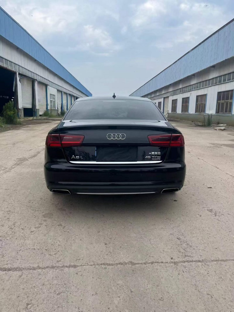 广州17年奥迪A6L9