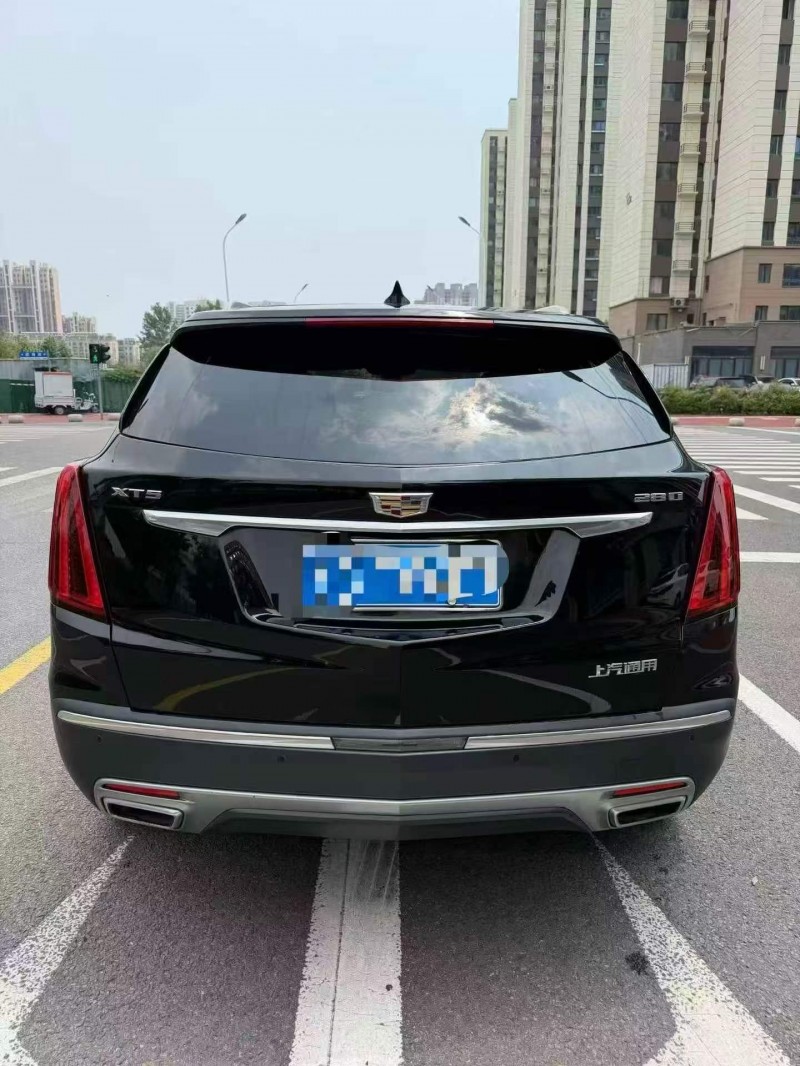 枣庄21年凯迪拉克XT57