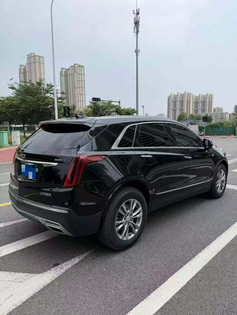 枣庄21年凯迪拉克XT58