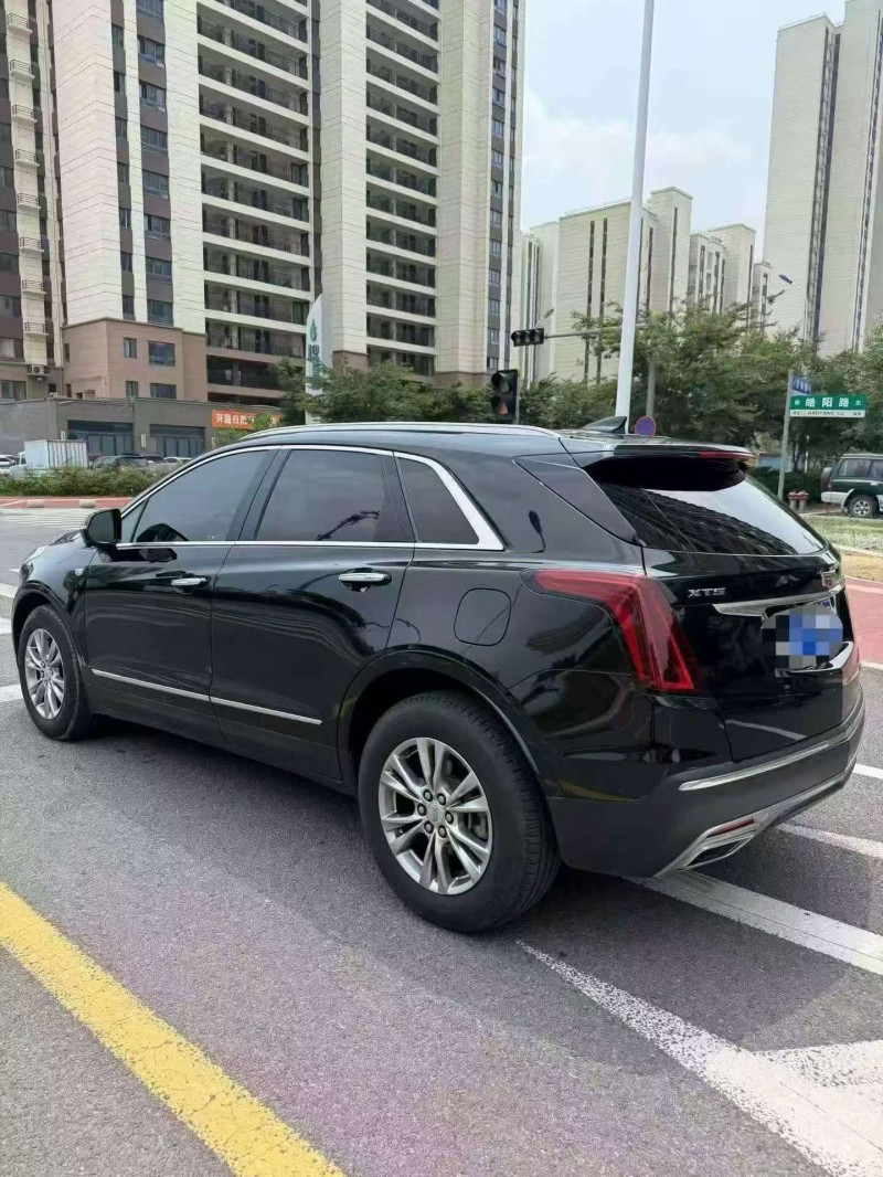 枣庄21年凯迪拉克XT59