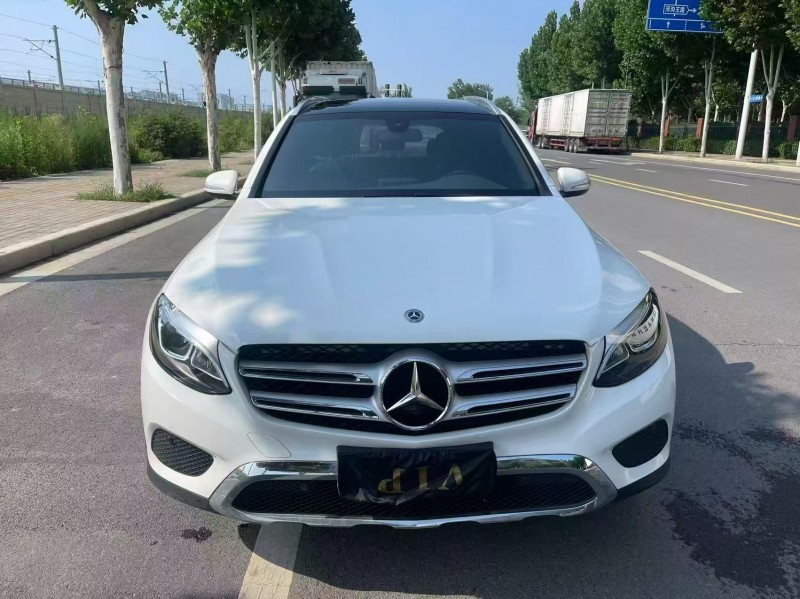 郑州18年奔驰GLC1