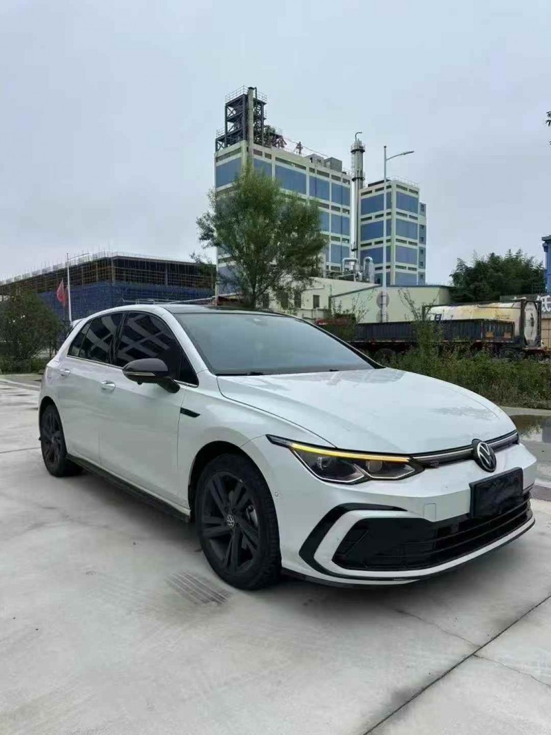东营22年大众高尔夫2