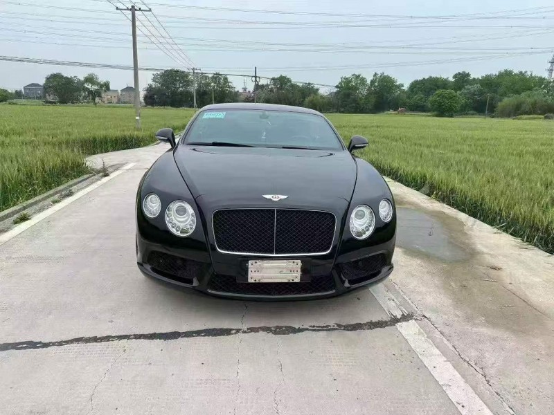 嘉兴13年宾利欧陆1