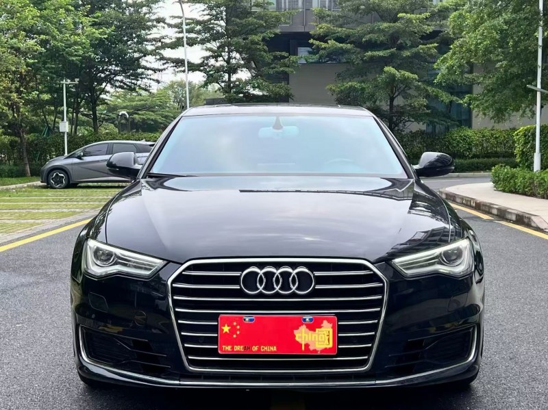 广州16年奥迪A6L1