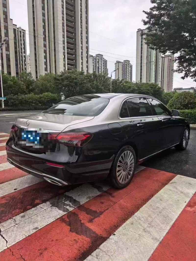铜陵23年奔驰E8
