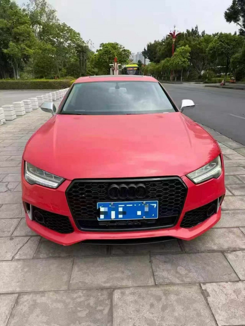 昭通15年奥迪A7L1