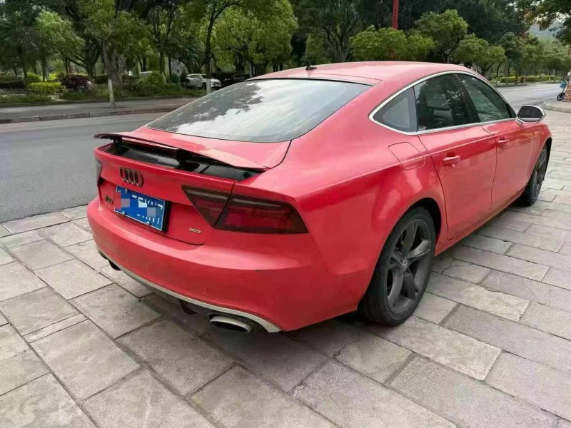 昭通15年奥迪A7L8