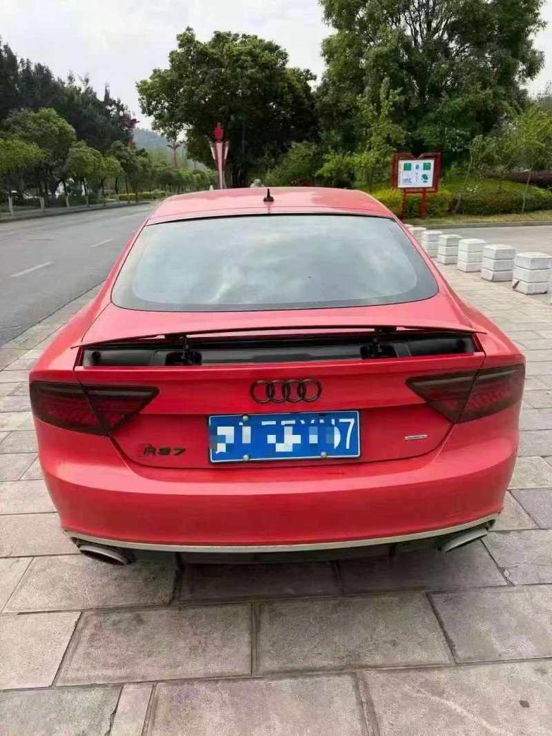 昭通15年奥迪A7L9