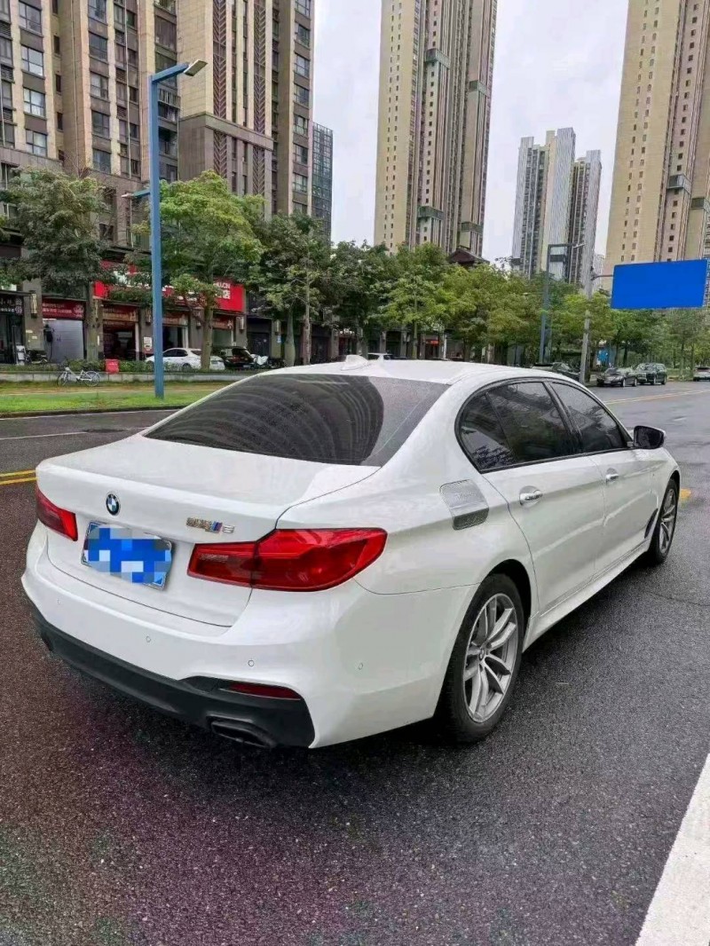 汕头18年宝马5系9
