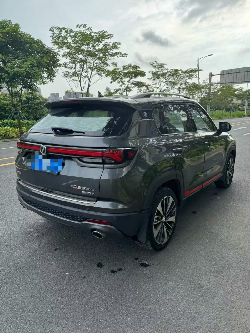 汕头21年长安汽车CS357