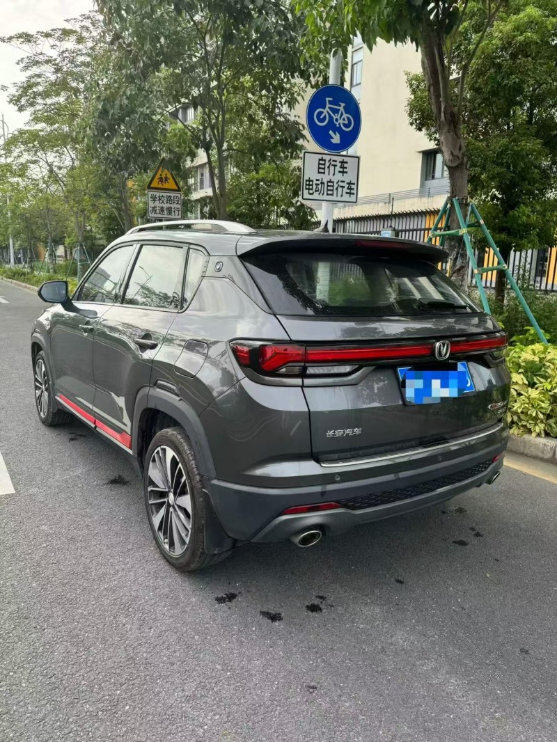汕头21年长安汽车CS358