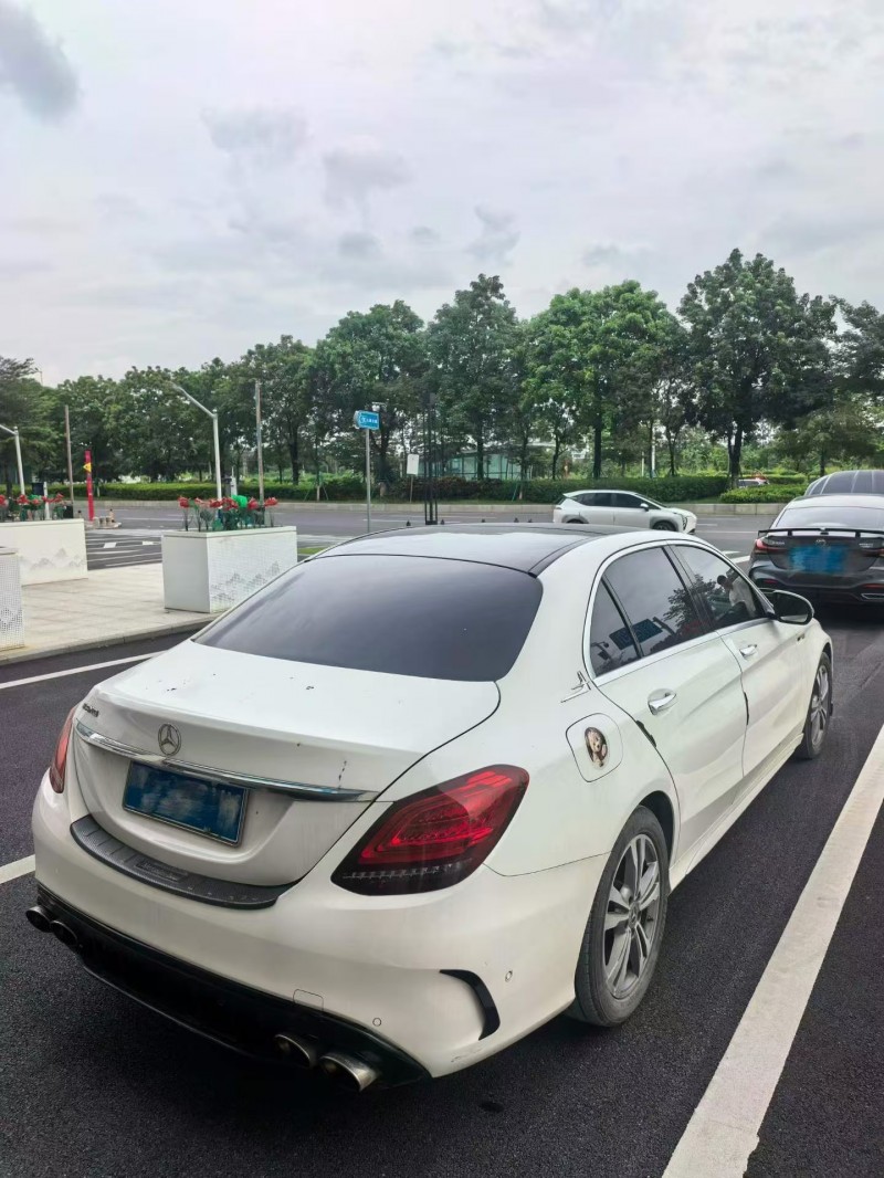 汕头20年奔驰C5