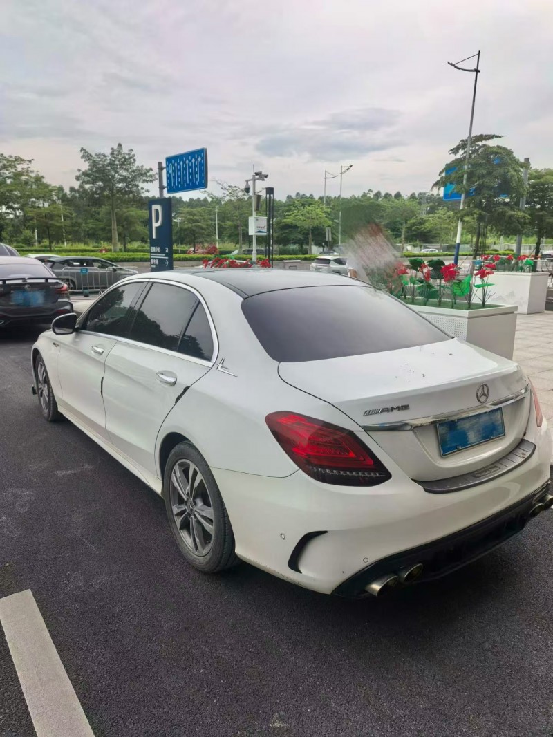 汕头20年奔驰C8