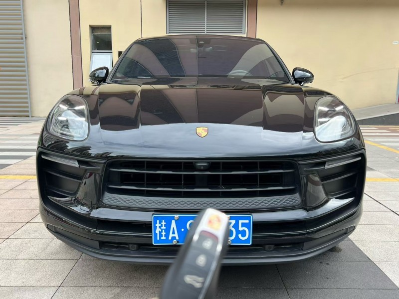 佛山23年保时捷Macan1