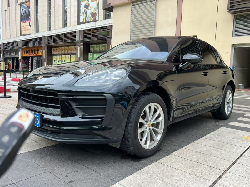 佛山23年保时捷Macan2
