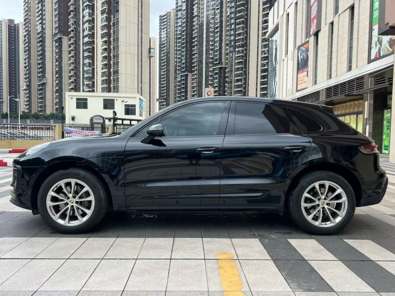 佛山23年保时捷Macan3