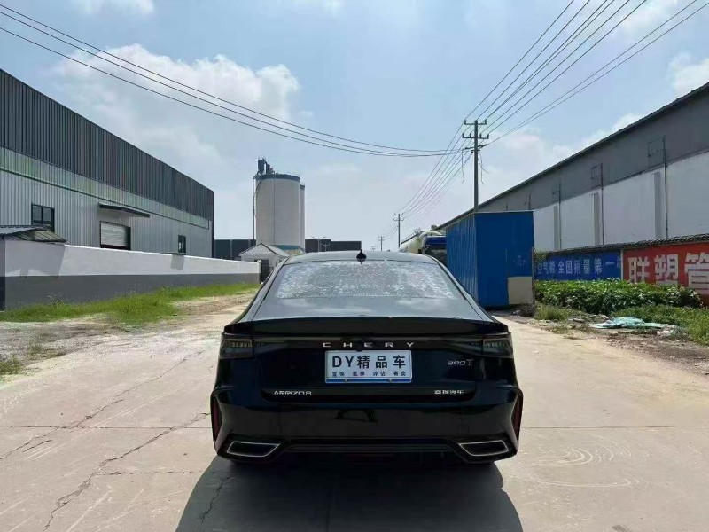 菏泽23年奇瑞艾瑞泽9