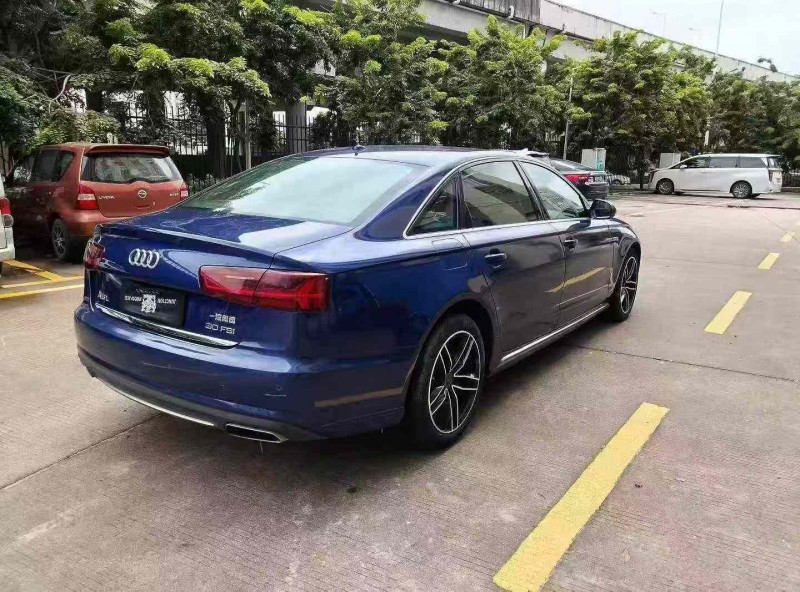 東莞17年奧迪A6L7