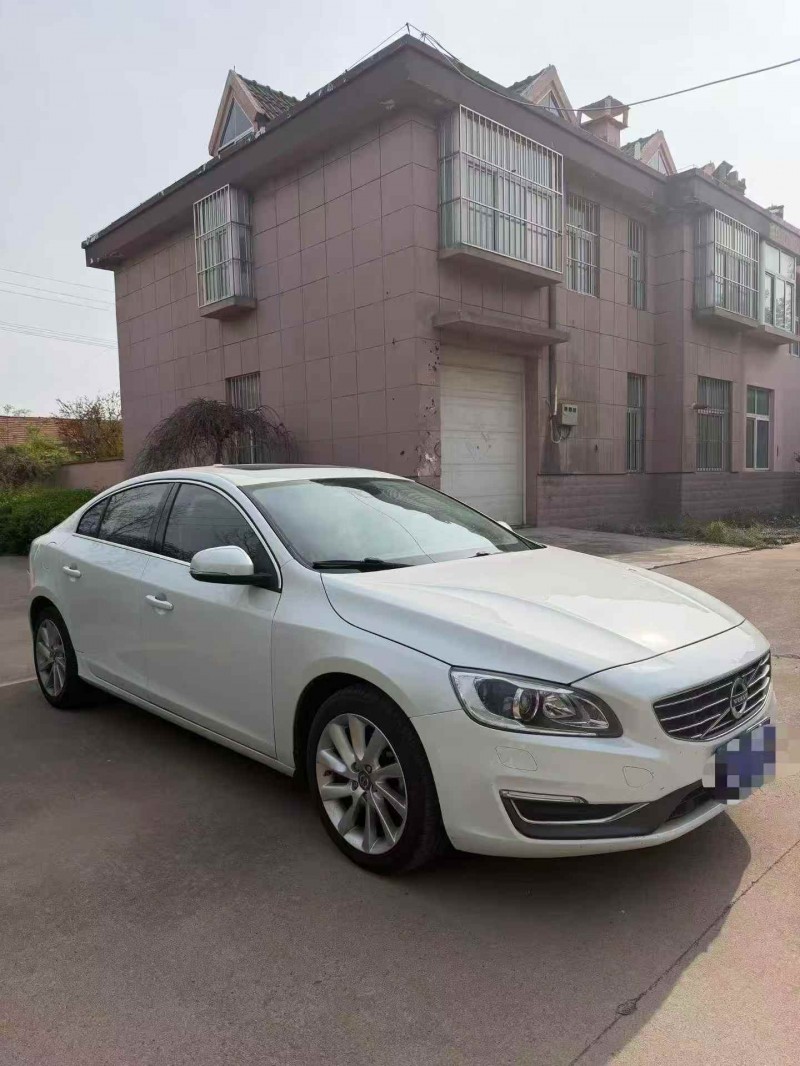 东营16年沃尔沃S60L2