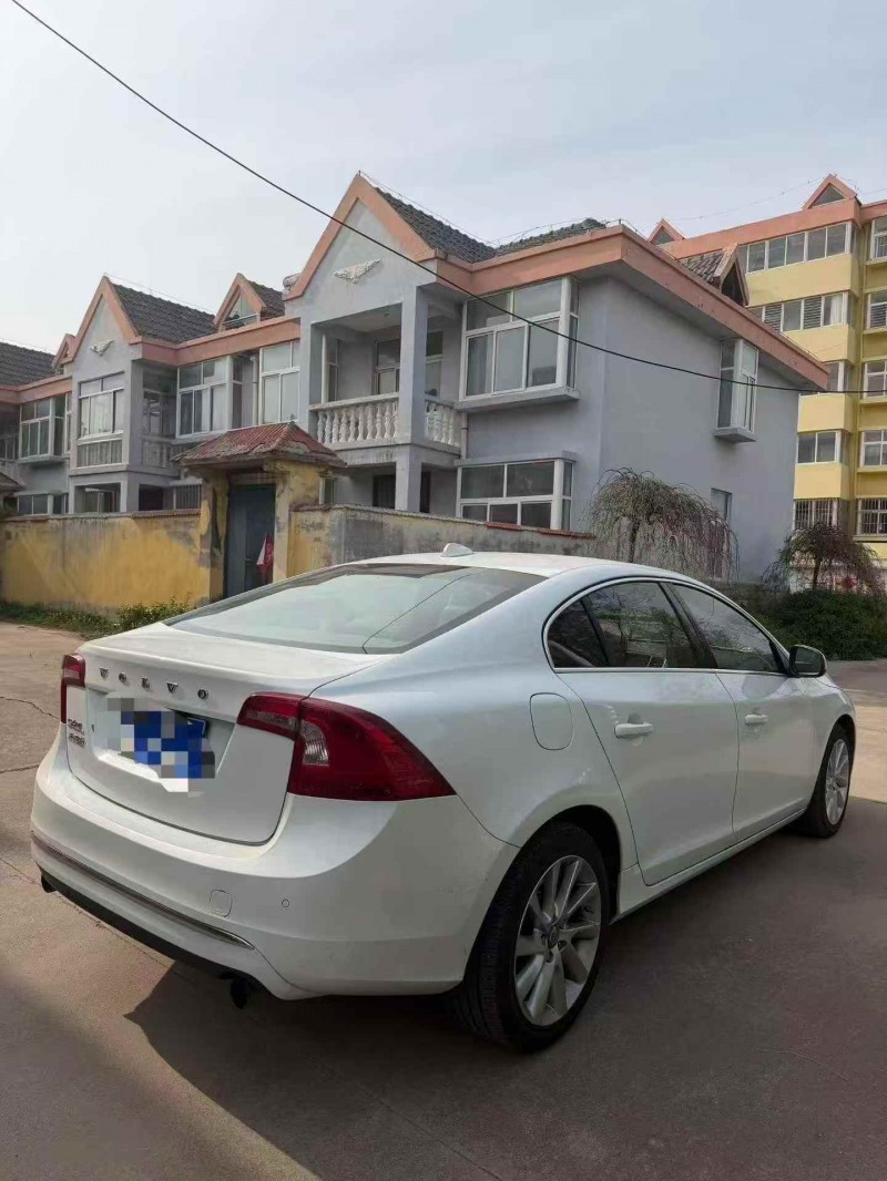 东营16年沃尔沃S60L6