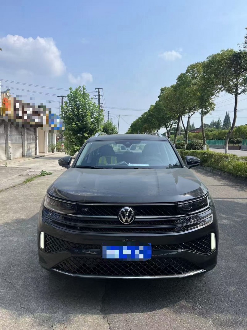 乐山26年大众揽巡1