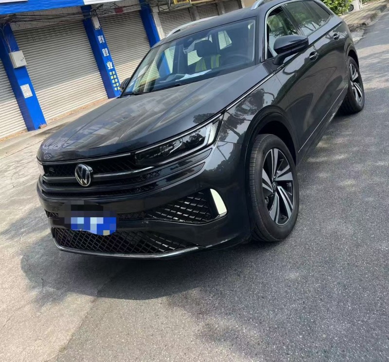 乐山26年大众揽巡2