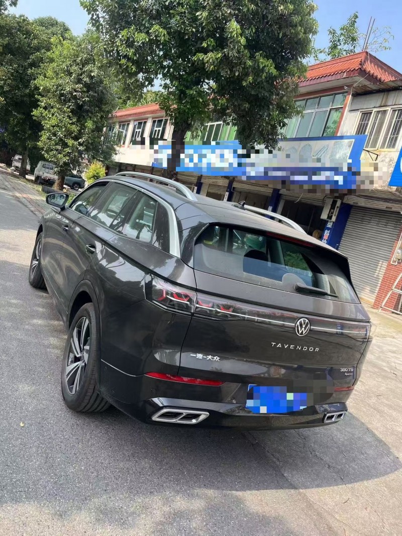 乐山26年大众揽巡5
