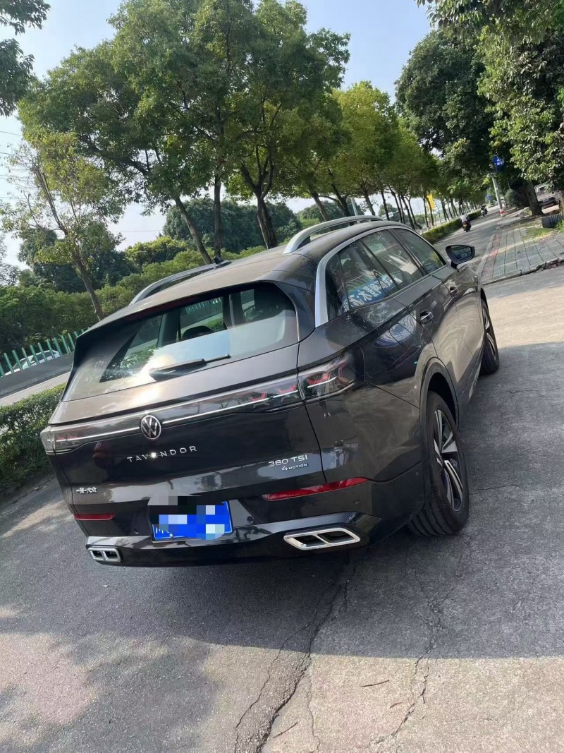 乐山26年大众揽巡6