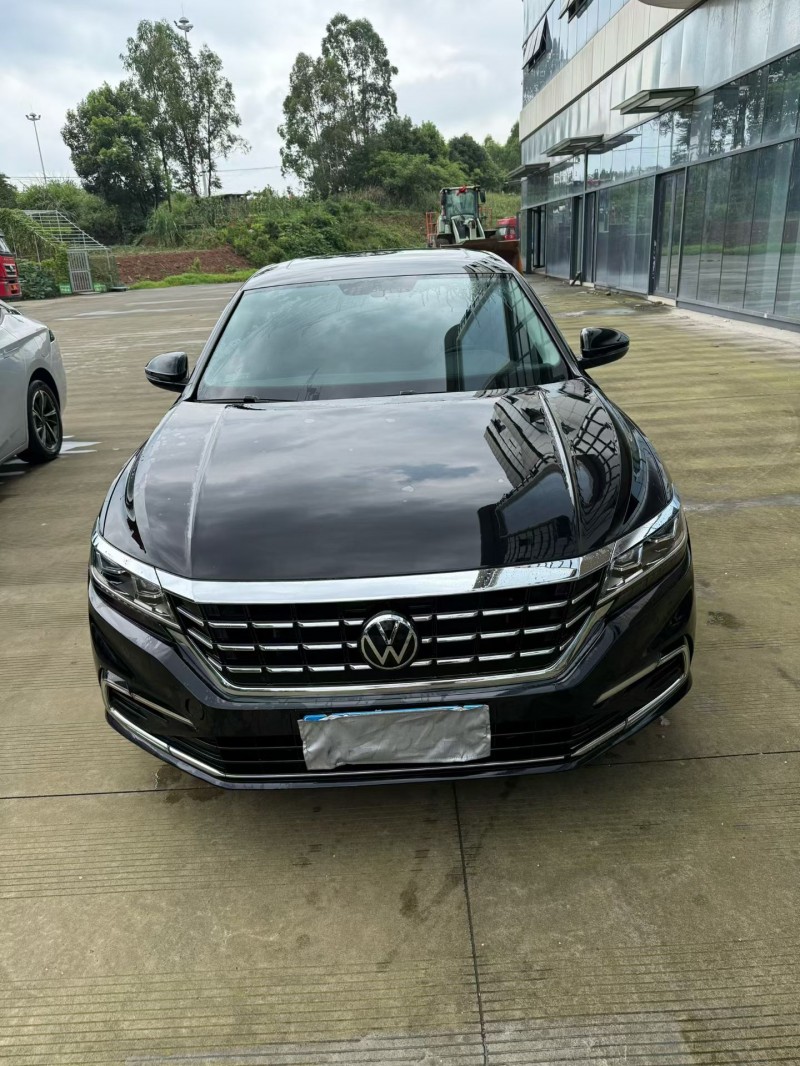 乐山21年大众帕萨特1