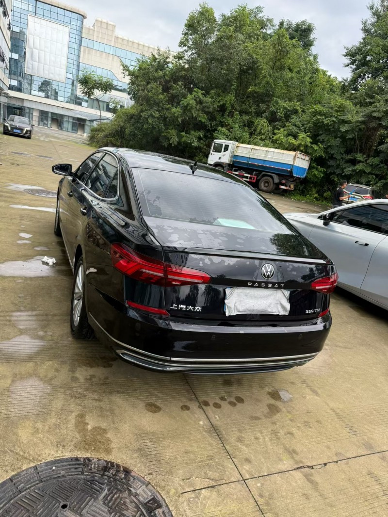 乐山21年大众帕萨特5