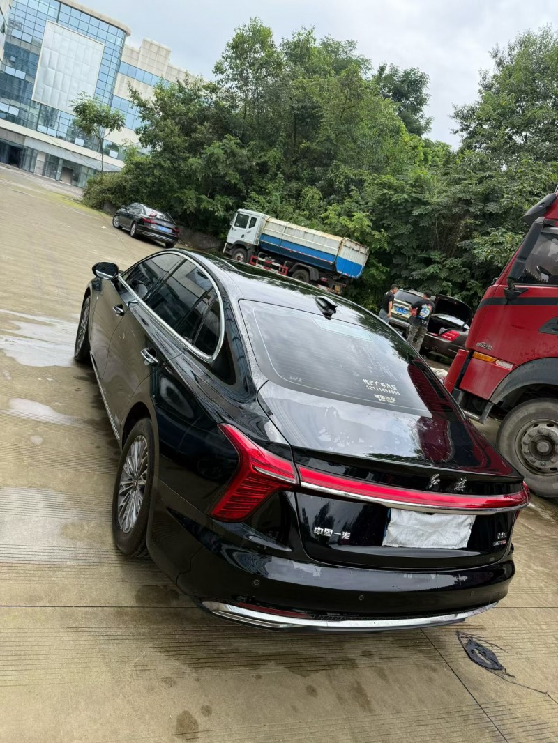 乐山24年红旗H55