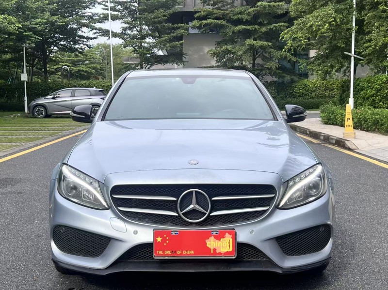 广州17年奔驰C1