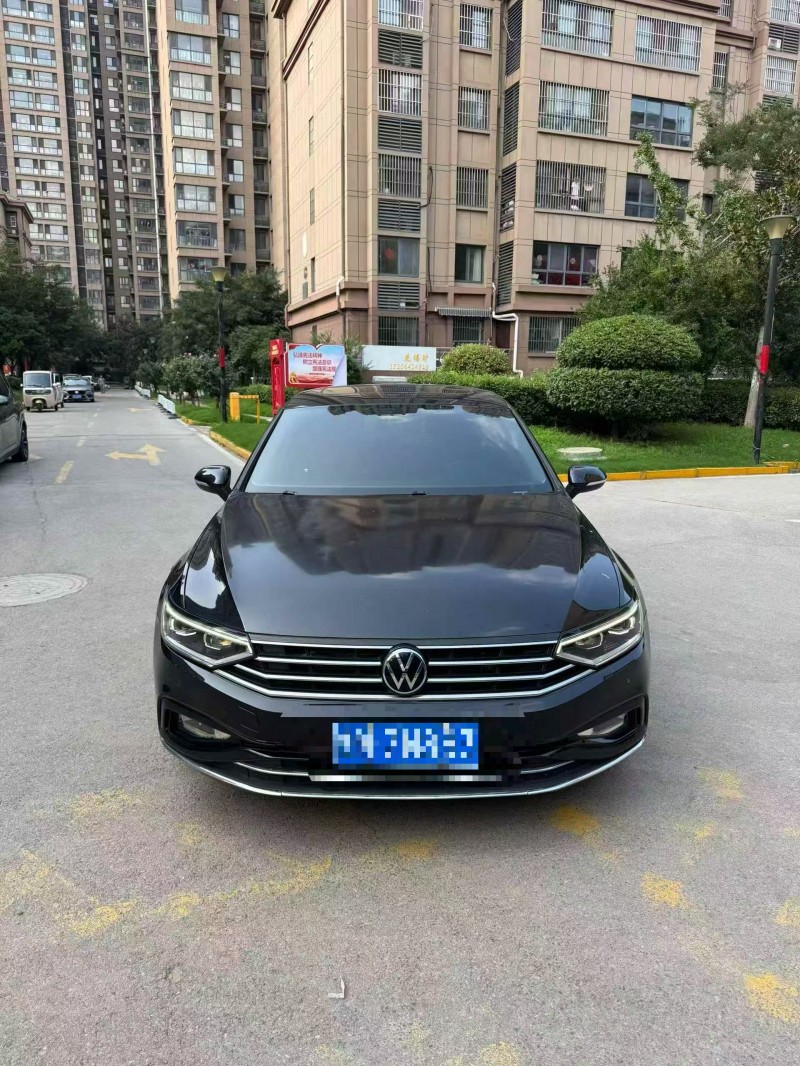 枣庄21年大众迈腾1