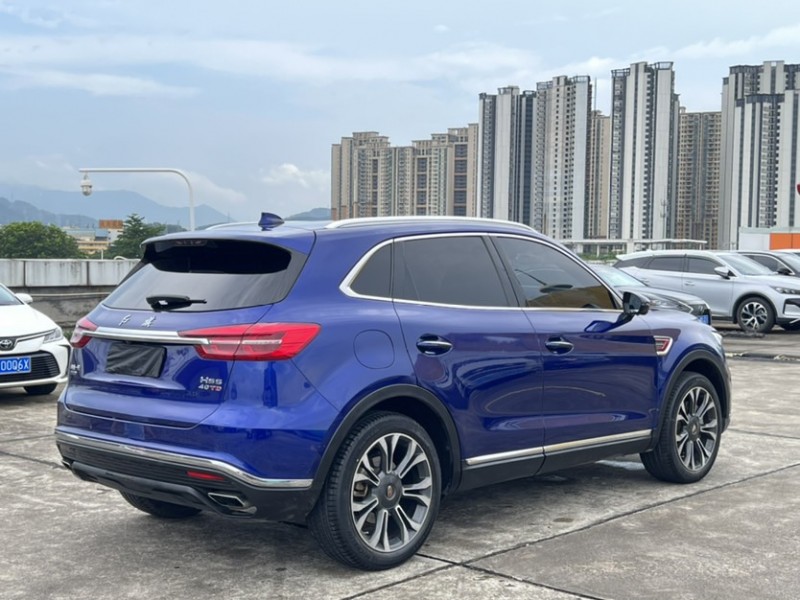 汕头20年红旗HS57