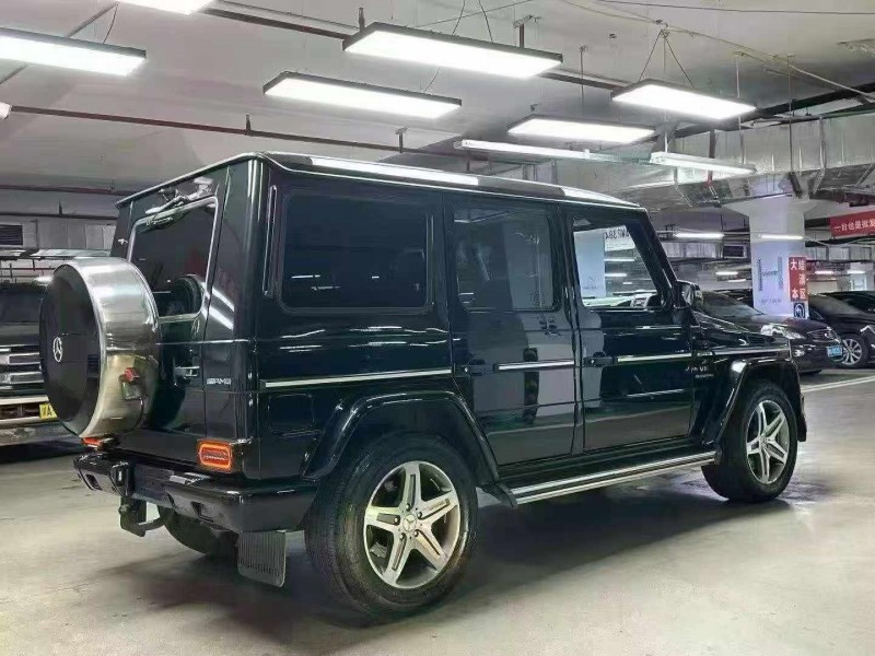 绵阳22年奔驰G7