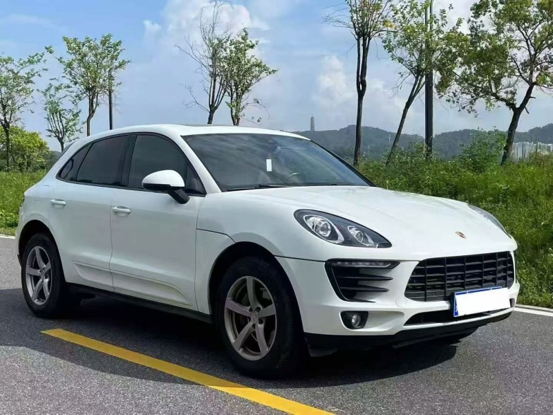 苏州17年保时捷Macan3