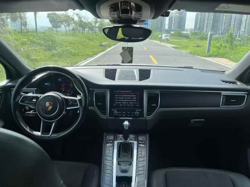 苏州17年保时捷Macan4