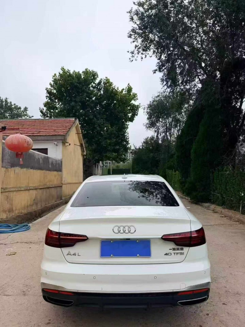枣庄21年奥迪A4L9